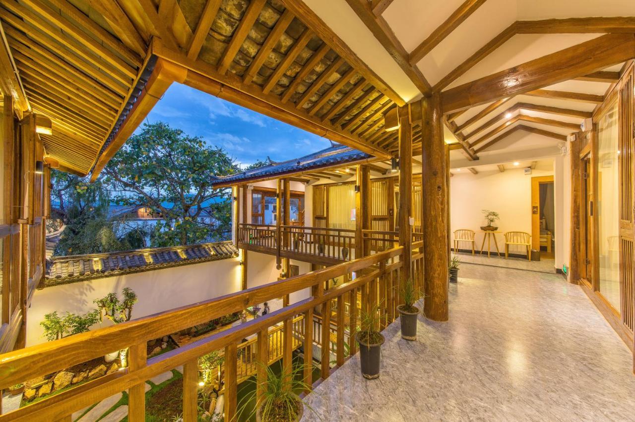 桐墅客栈 Lijiang Village House Eksteriør billede
