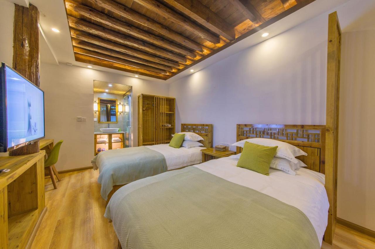 桐墅客栈 Lijiang Village House Eksteriør billede