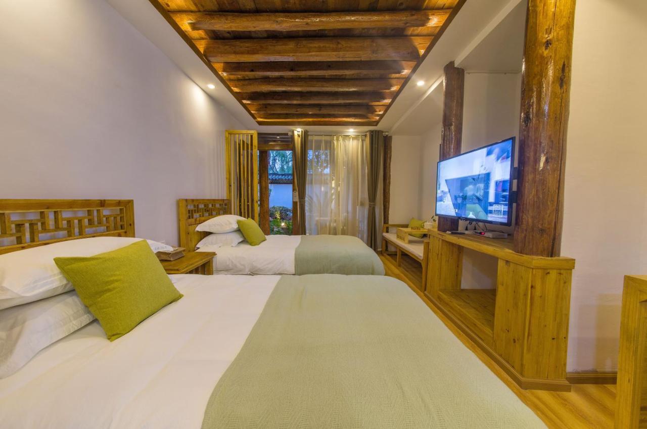 桐墅客栈 Lijiang Village House Eksteriør billede