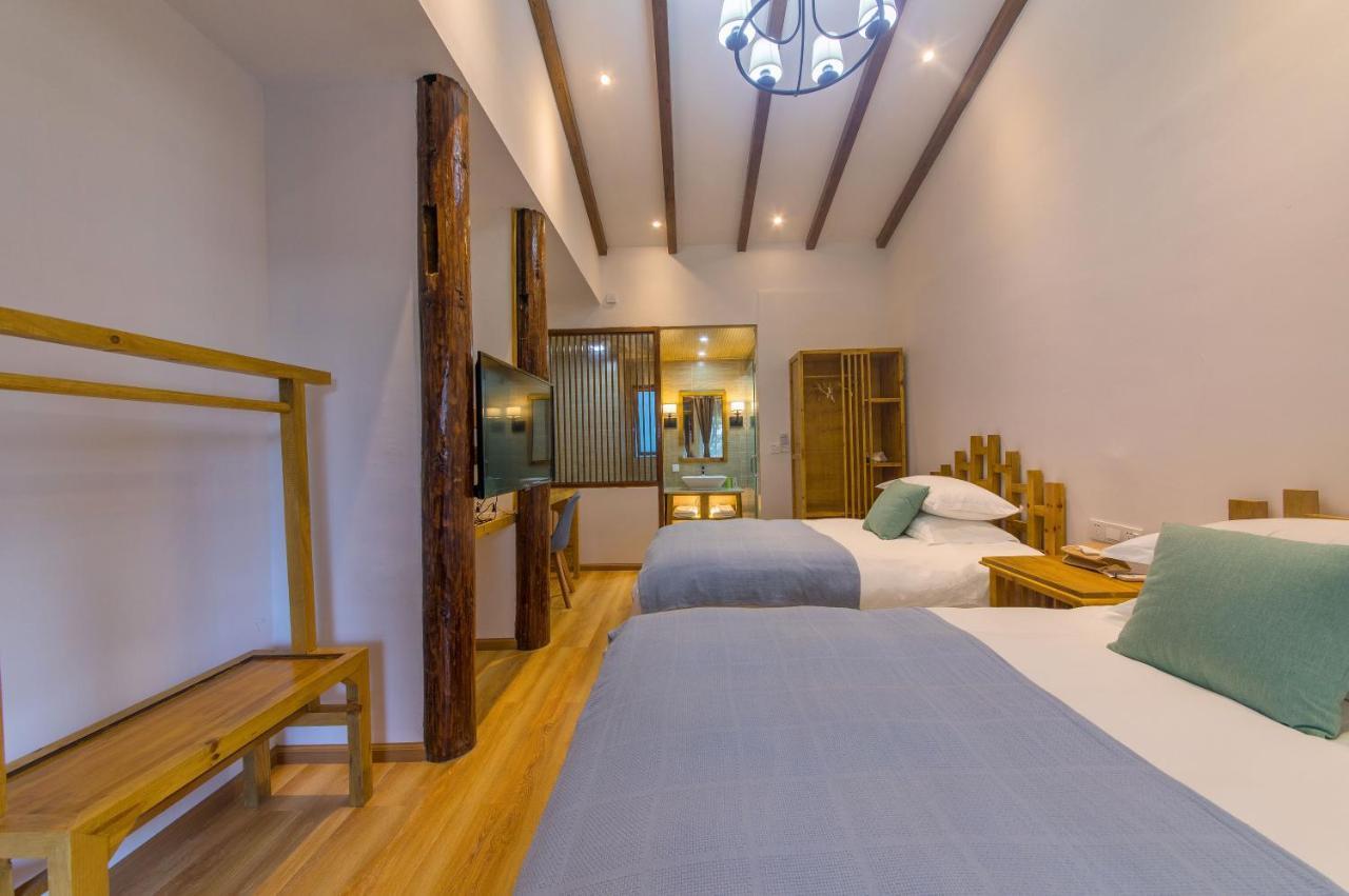 桐墅客栈 Lijiang Village House Eksteriør billede
