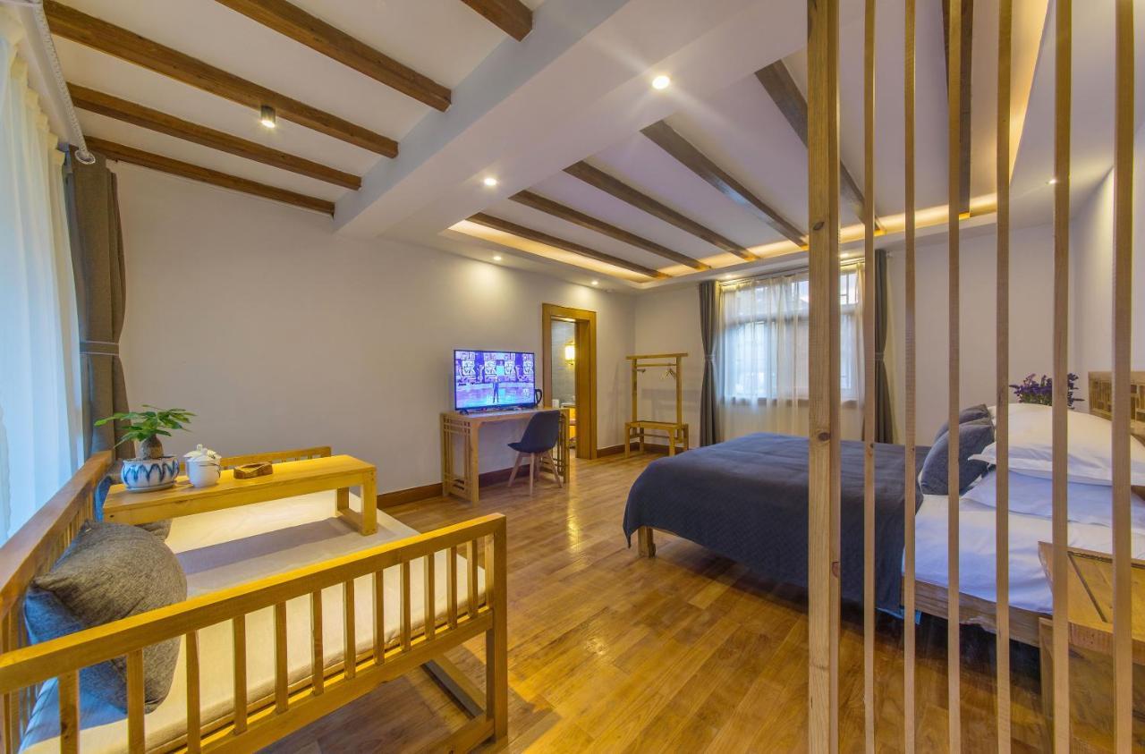 桐墅客栈 Lijiang Village House Eksteriør billede