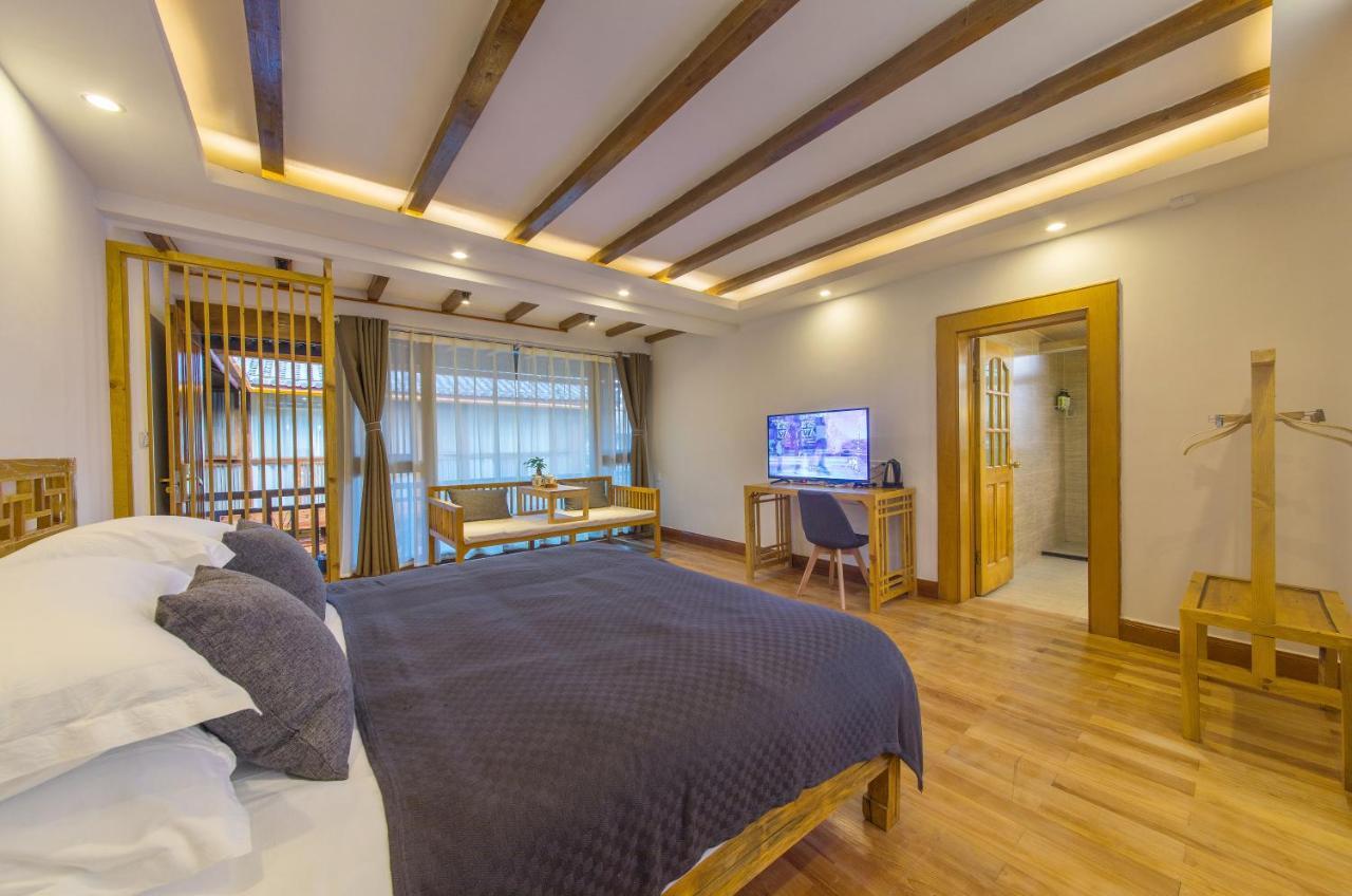 桐墅客栈 Lijiang Village House Eksteriør billede