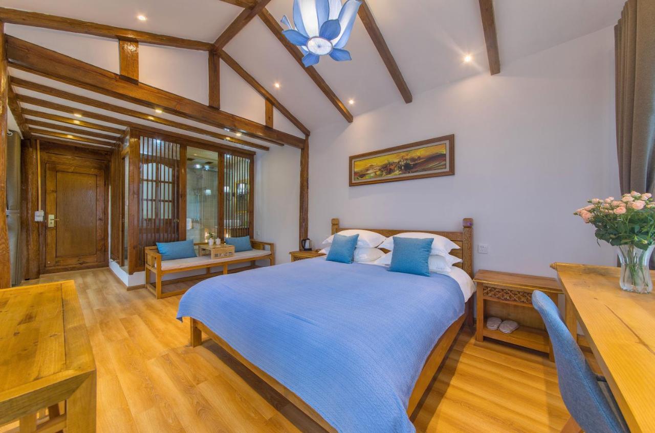 桐墅客栈 Lijiang Village House Eksteriør billede