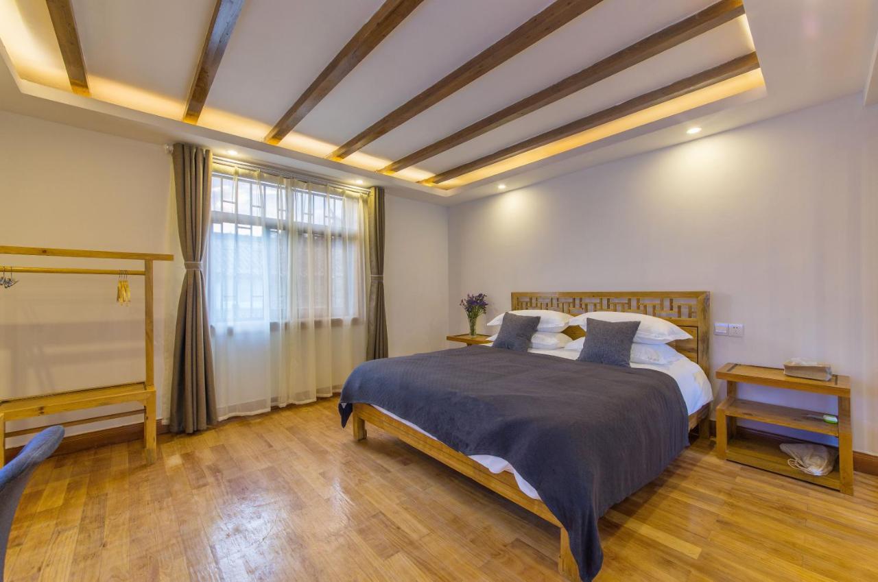 桐墅客栈 Lijiang Village House Eksteriør billede