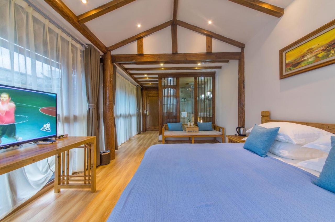 桐墅客栈 Lijiang Village House Eksteriør billede