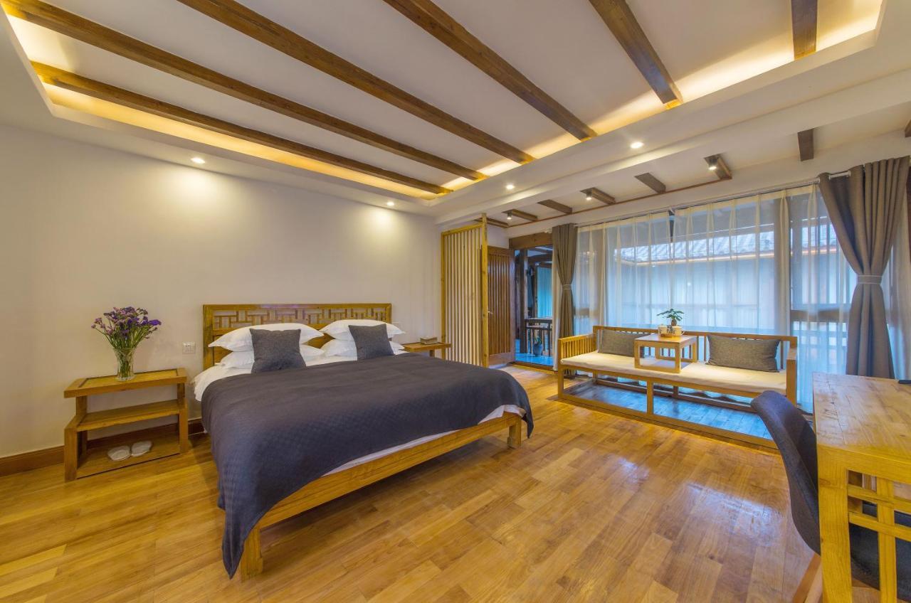 桐墅客栈 Lijiang Village House Eksteriør billede