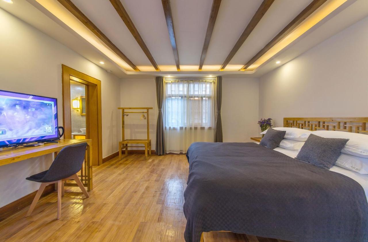 桐墅客栈 Lijiang Village House Eksteriør billede