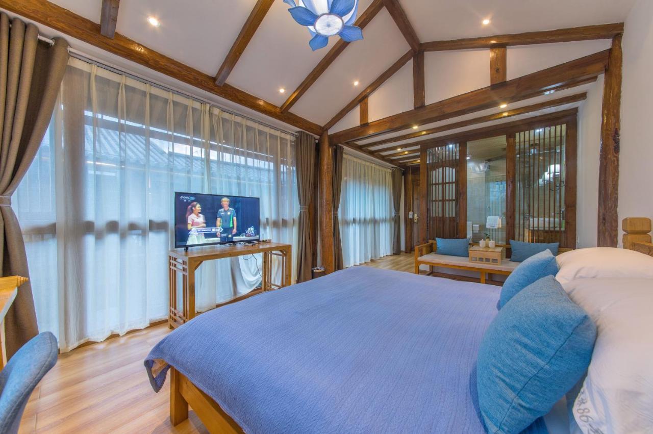 桐墅客栈 Lijiang Village House Eksteriør billede