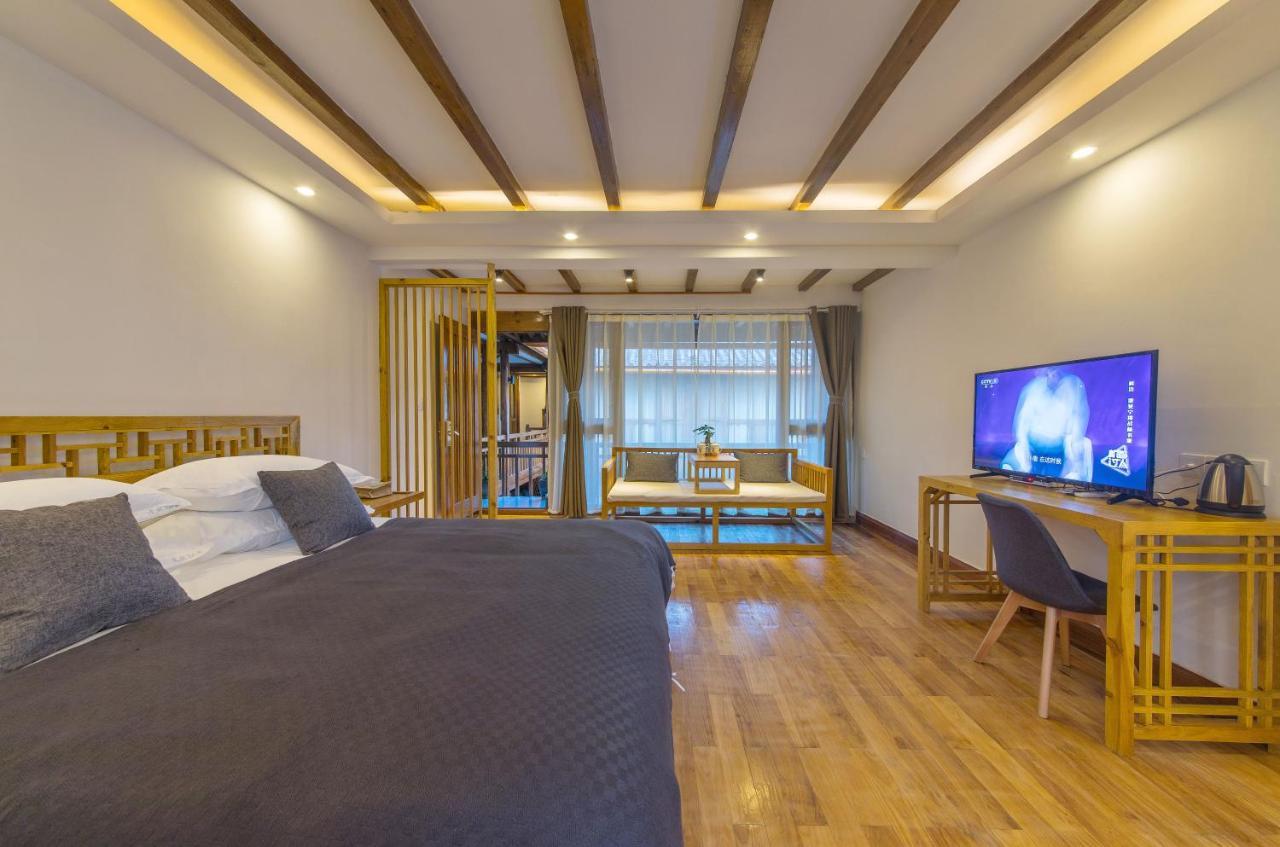 桐墅客栈 Lijiang Village House Eksteriør billede