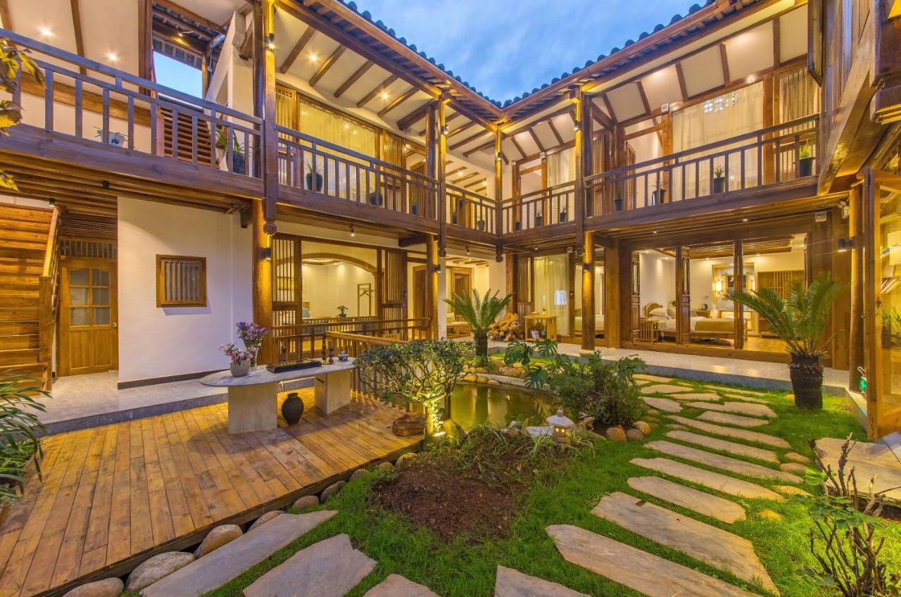 桐墅客栈 Lijiang Village House Eksteriør billede