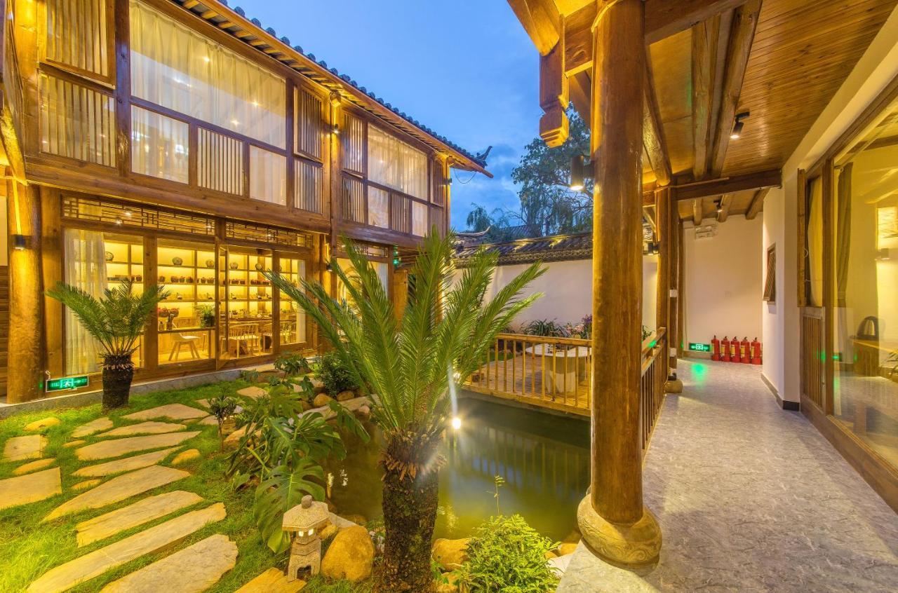 桐墅客栈 Lijiang Village House Eksteriør billede