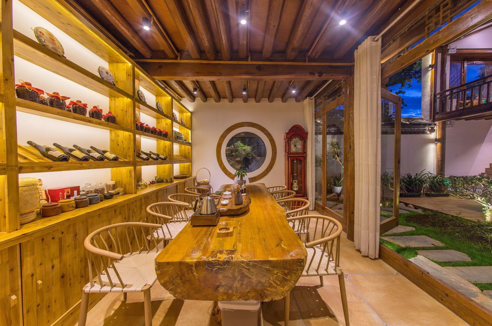 桐墅客栈 Lijiang Village House Eksteriør billede
