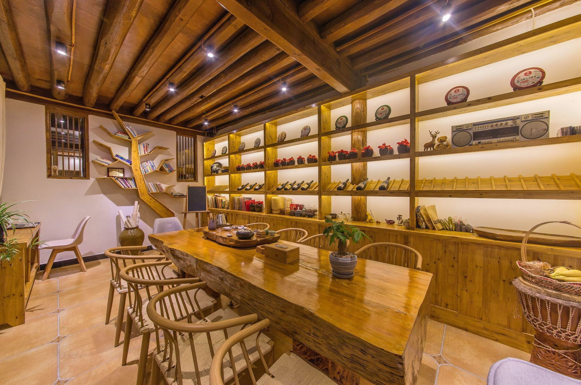 桐墅客栈 Lijiang Village House Eksteriør billede