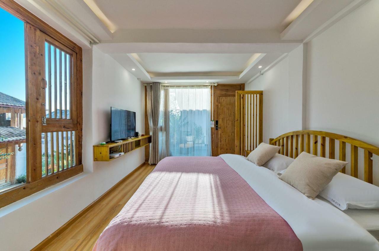 桐墅客栈 Lijiang Village House Eksteriør billede