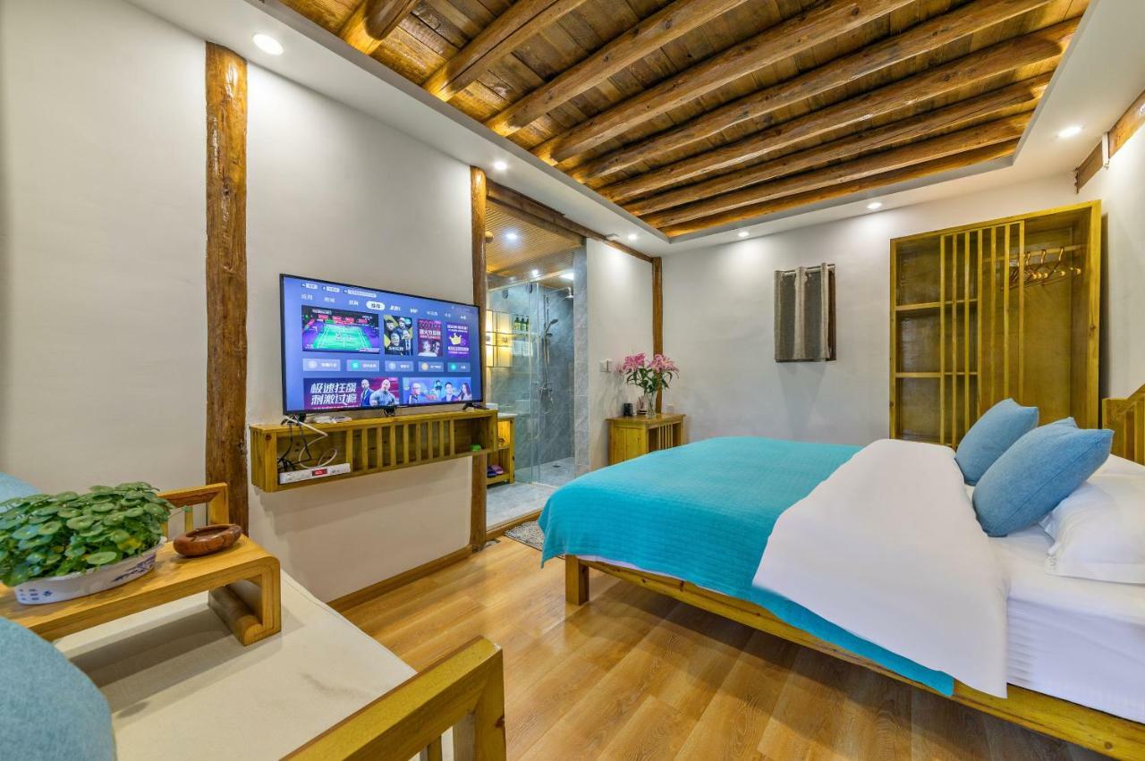 桐墅客栈 Lijiang Village House Eksteriør billede
