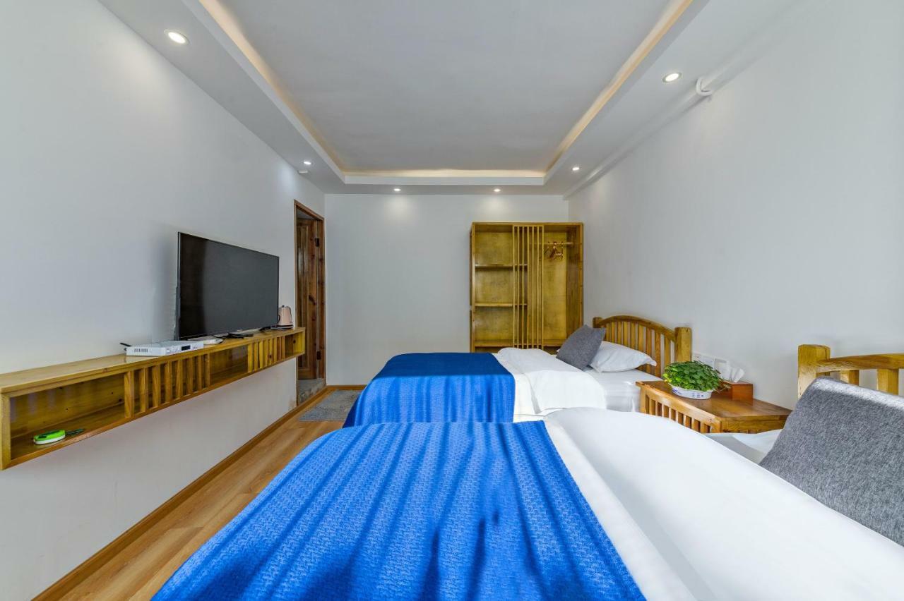 桐墅客栈 Lijiang Village House Eksteriør billede