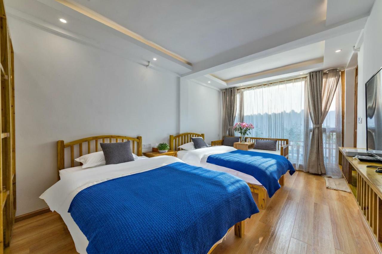 桐墅客栈 Lijiang Village House Eksteriør billede