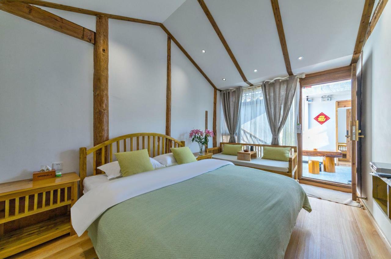 桐墅客栈 Lijiang Village House Eksteriør billede