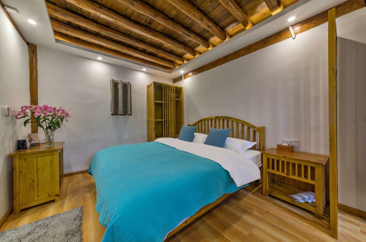 桐墅客栈 Lijiang Village House Eksteriør billede