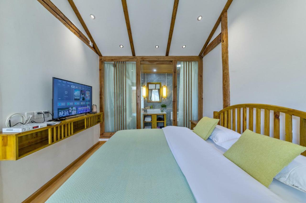 桐墅客栈 Lijiang Village House Eksteriør billede