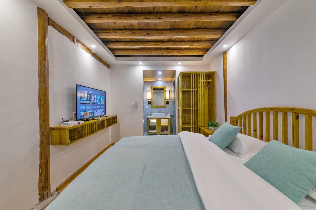 桐墅客栈 Lijiang Village House Eksteriør billede