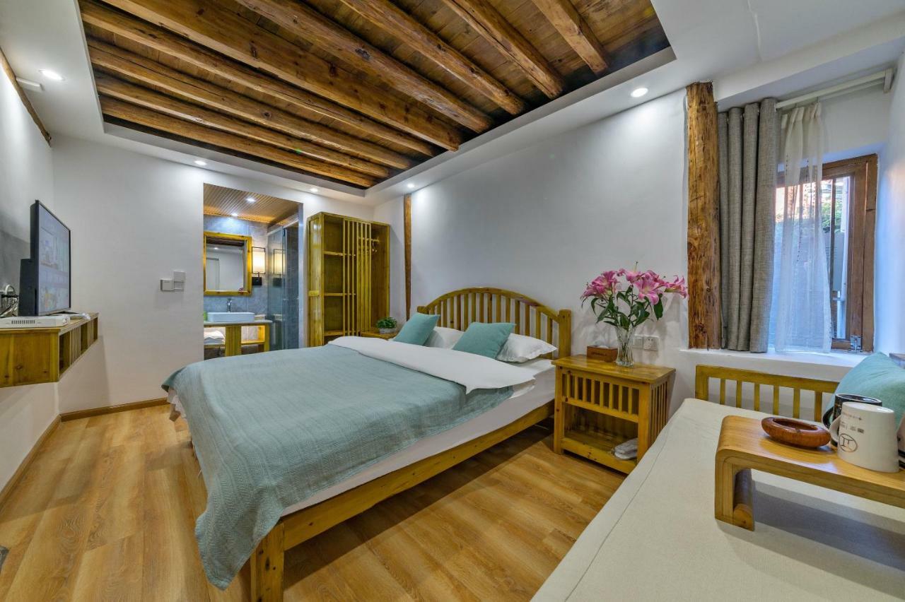桐墅客栈 Lijiang Village House Eksteriør billede